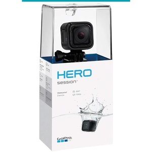 Go pro with a handler floating hand grip